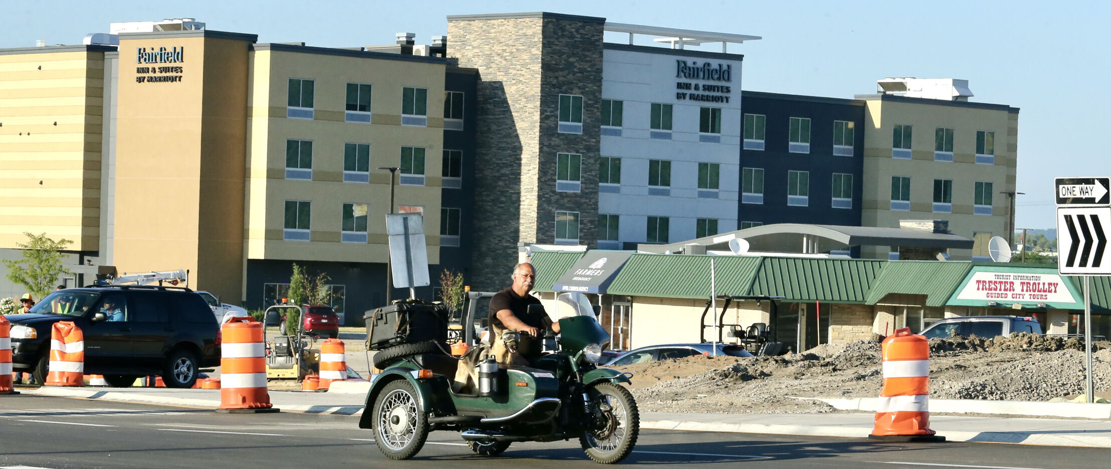Winona roundabout
